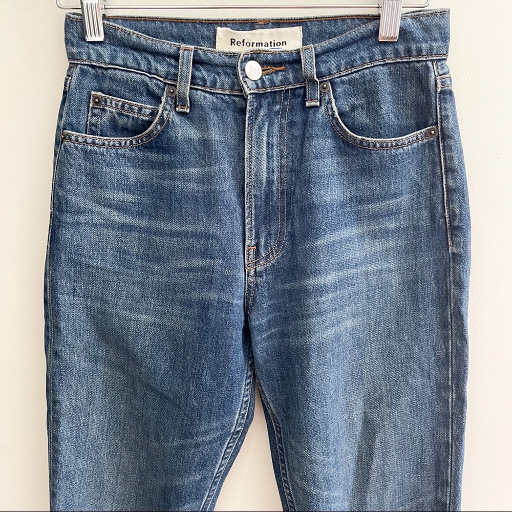 Reformation High Rise Jeans - Picture 2 of 8
